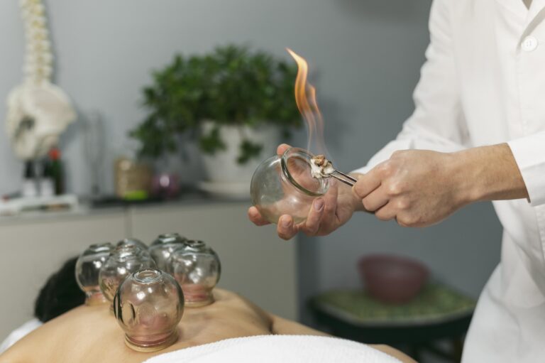 Cupping & Hijama Therapy (হিজামা এবং কাপিং থেরাপি)
