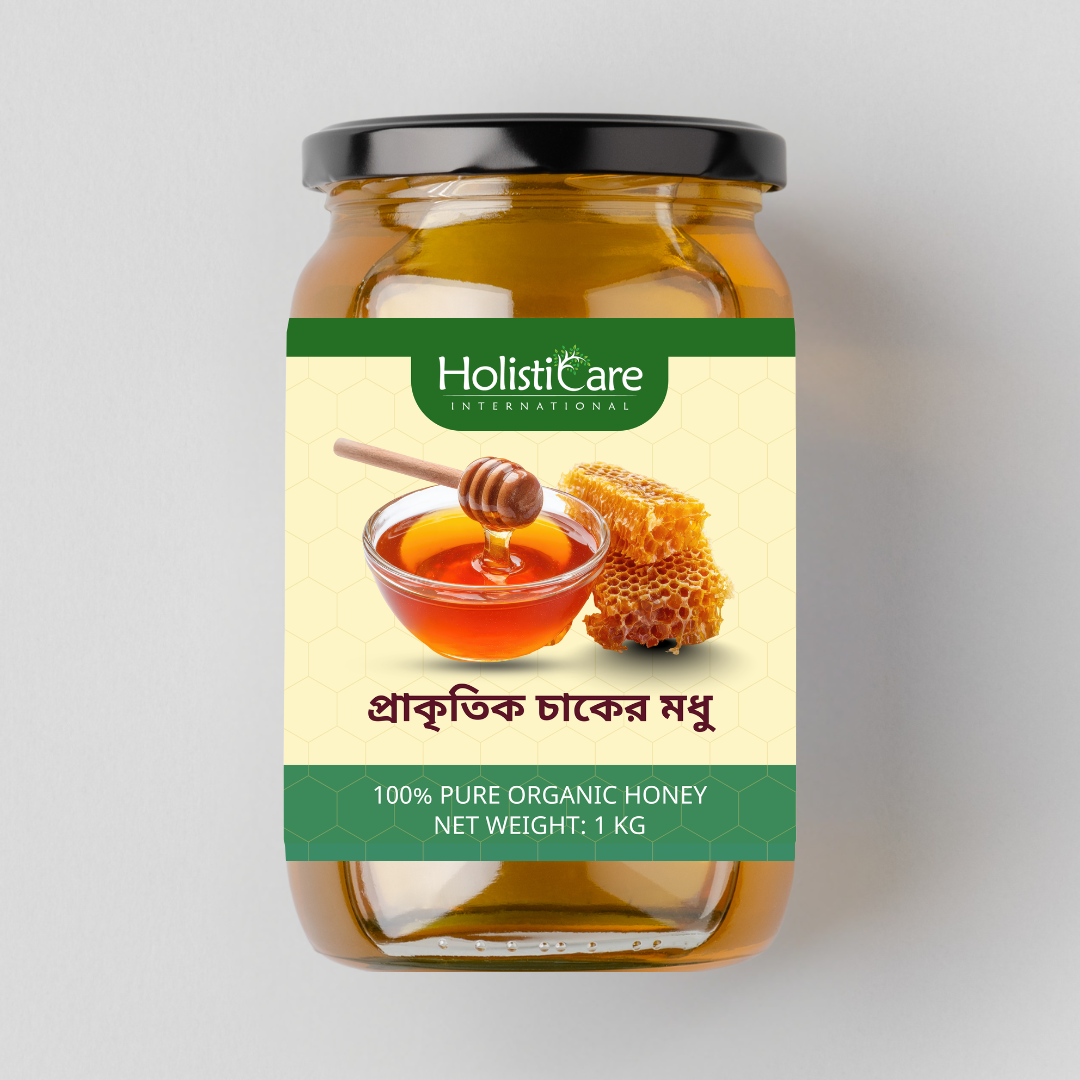 প্রাকৃতিক (গ্রামের) চাকের মধু - ৫০০ গ্রাম