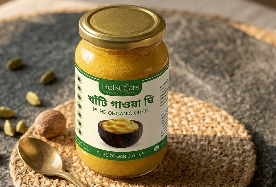 খাঁটি গাওয়া ঘি - ৩৫০ গ্রাম