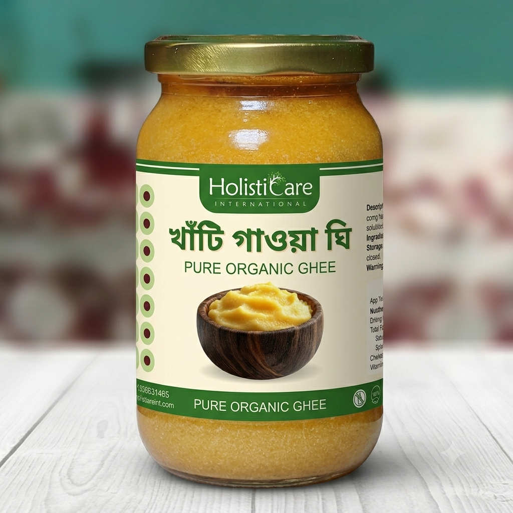 খাঁটি গাওয়া ঘি - ৩৫০ গ্রাম