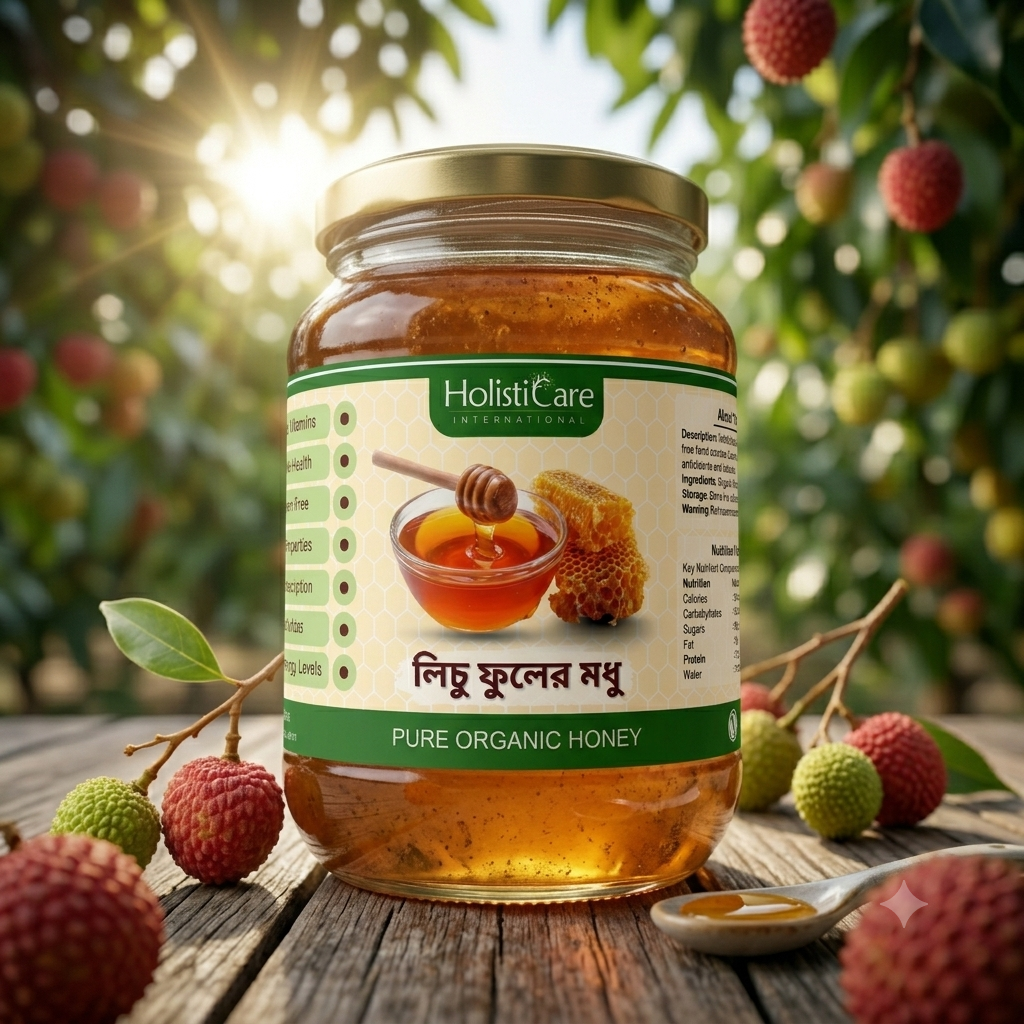 লিচু ফুলের মধু - ৫০০ গ্রাম