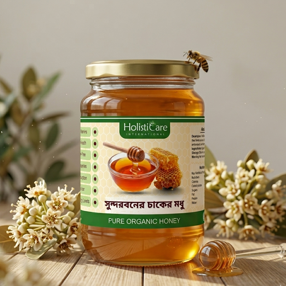 সুন্দরবনের চাকের (খলিসা ফুল) মধু - ৫০০ গ্রাম