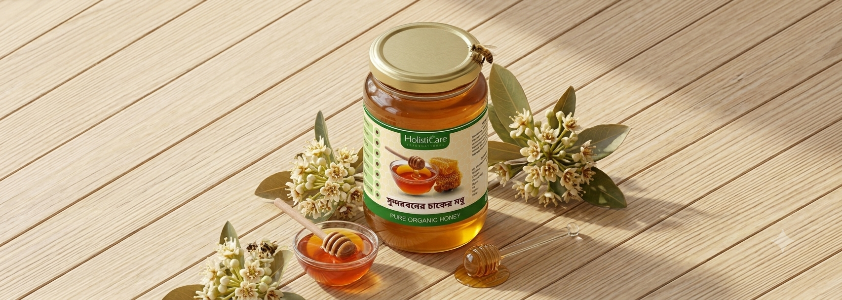 সুন্দরবনের চাকের (খলিসা ফুল) মধু - ৫০০ গ্রাম