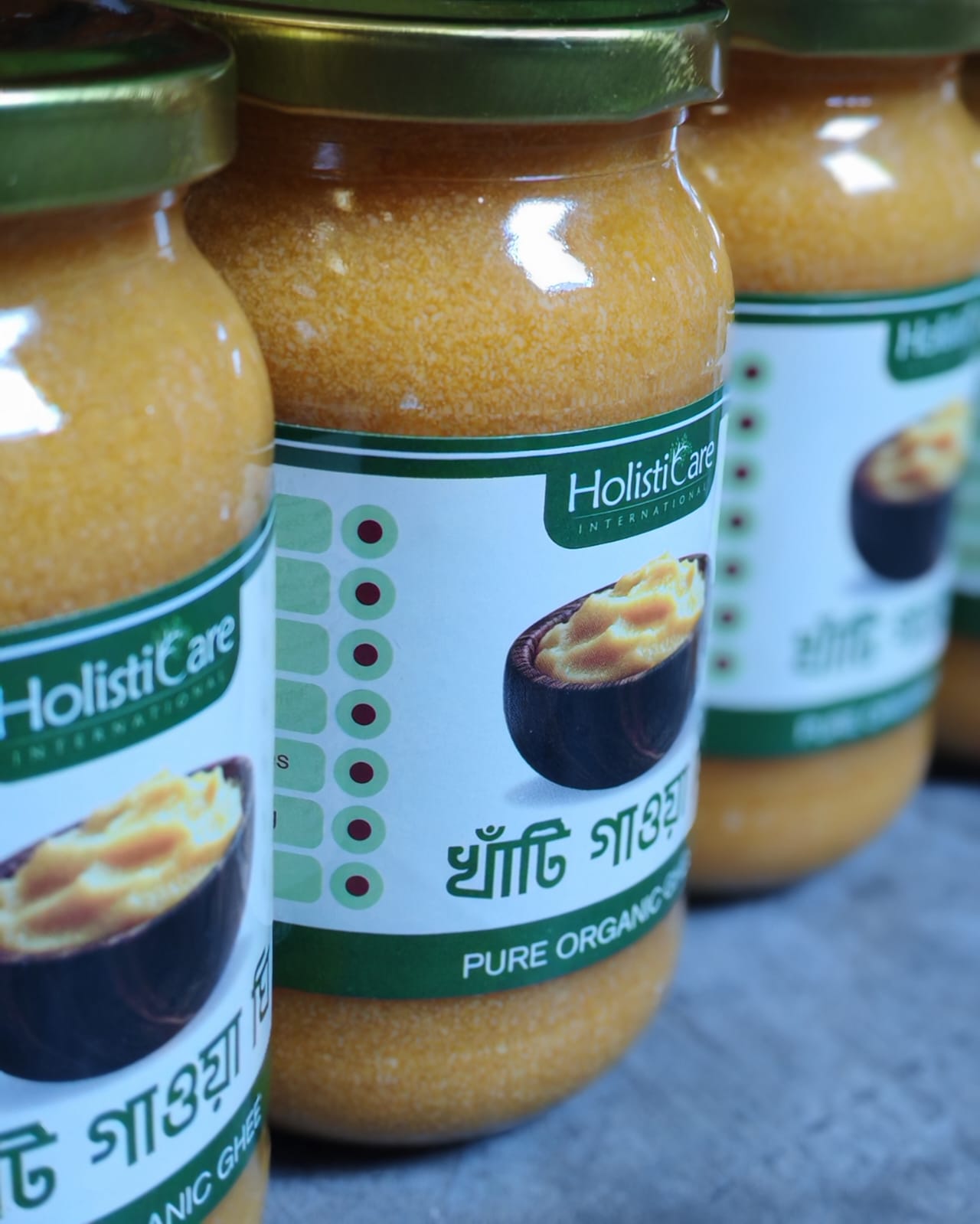 খাঁটি গাওয়া ঘি - ৩৫০ গ্রাম