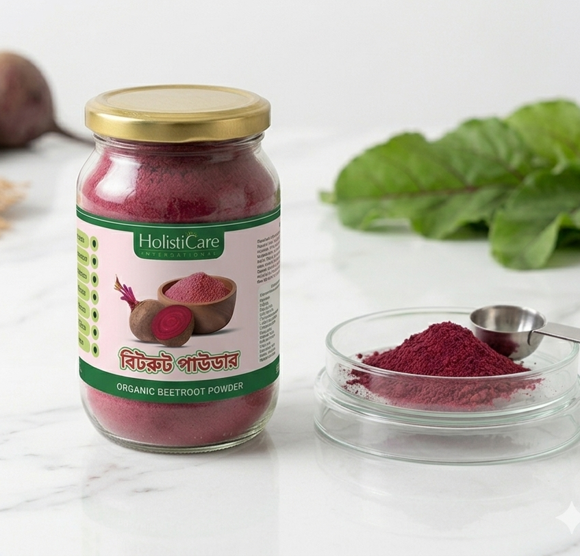 বিটরুট পাউডার (Beetroot Powder) ২০০ গ্রাম