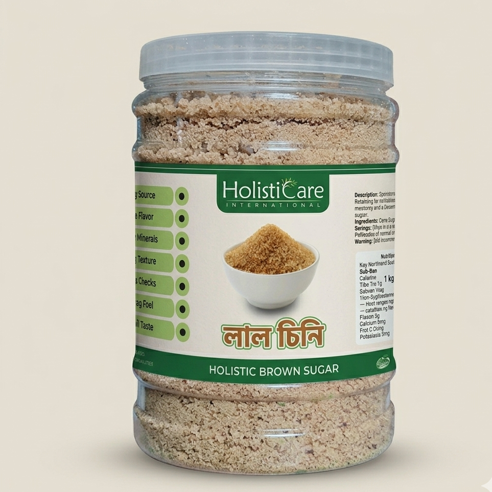 লাল চিনি (Brown Sugar) ১ কেজি
