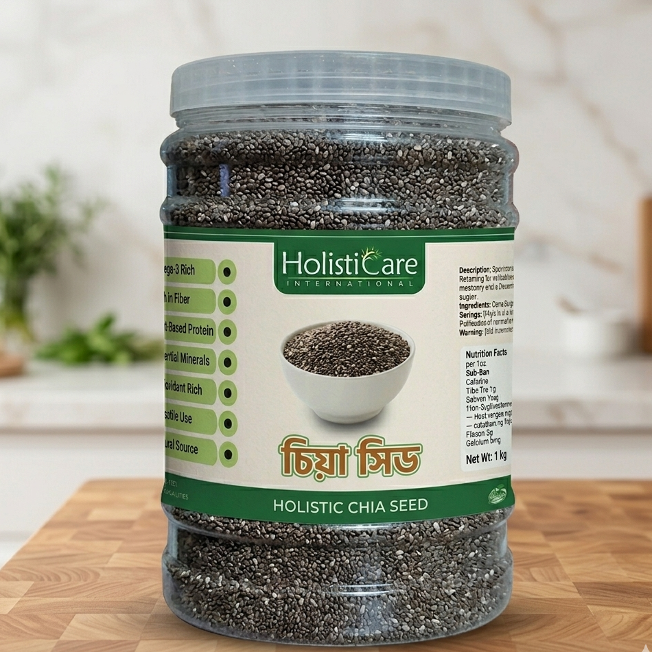 চিয়া সিড (Chia Seed) ১ কেজি
