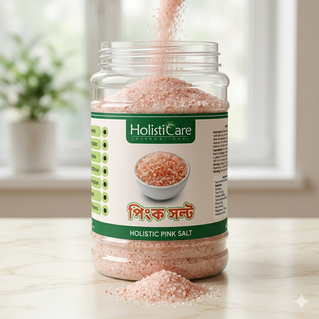 পিংক সল্ট (Pink Salt) ১ কেজি