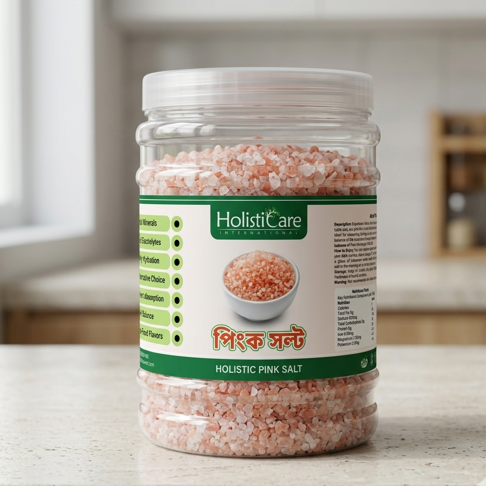 পিংক সল্ট (Pink Salt) ১ কেজি