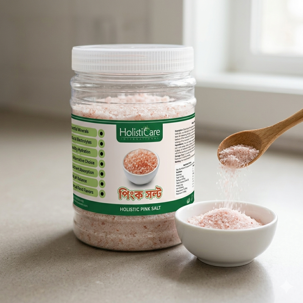পিংক সল্ট (Pink Salt) ১ কেজি