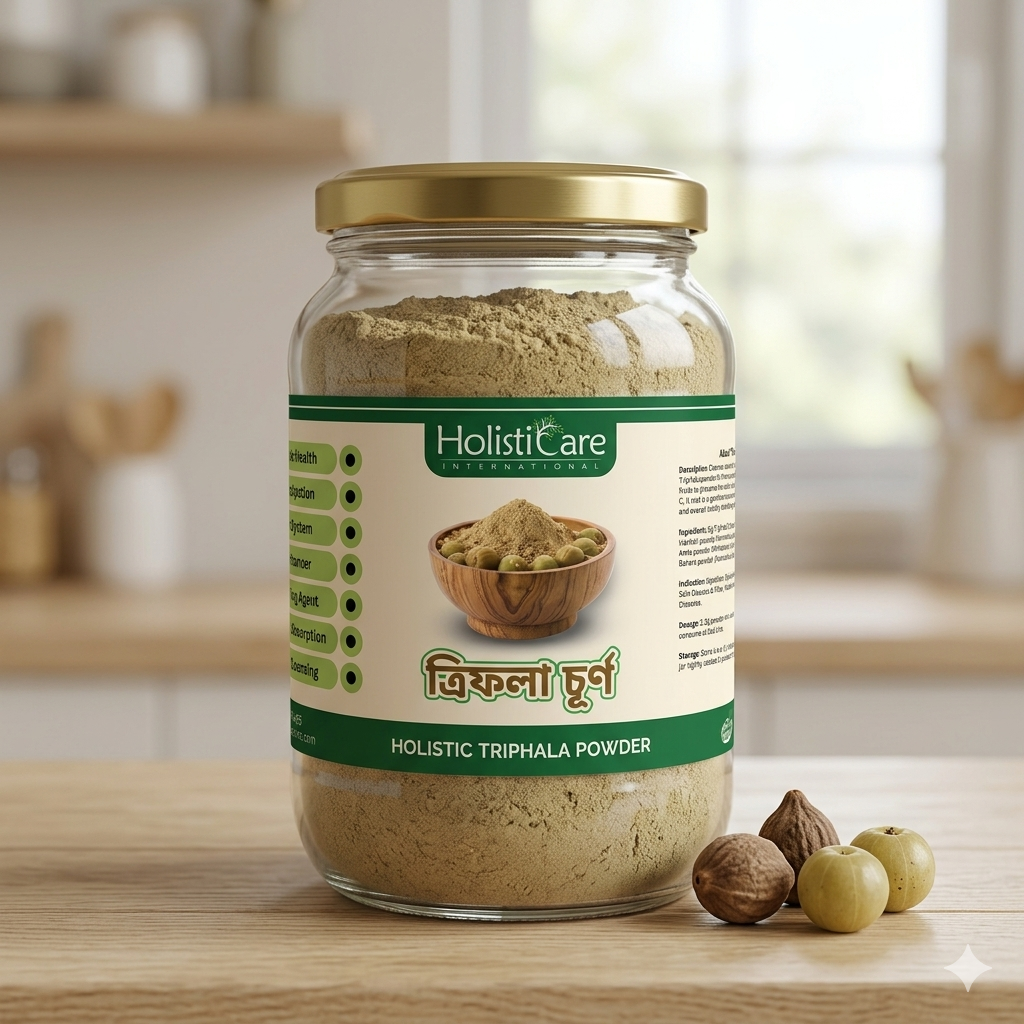 ত্রিফলা চূর্ণ (Triphala Powder) ২০০ গ্রাম