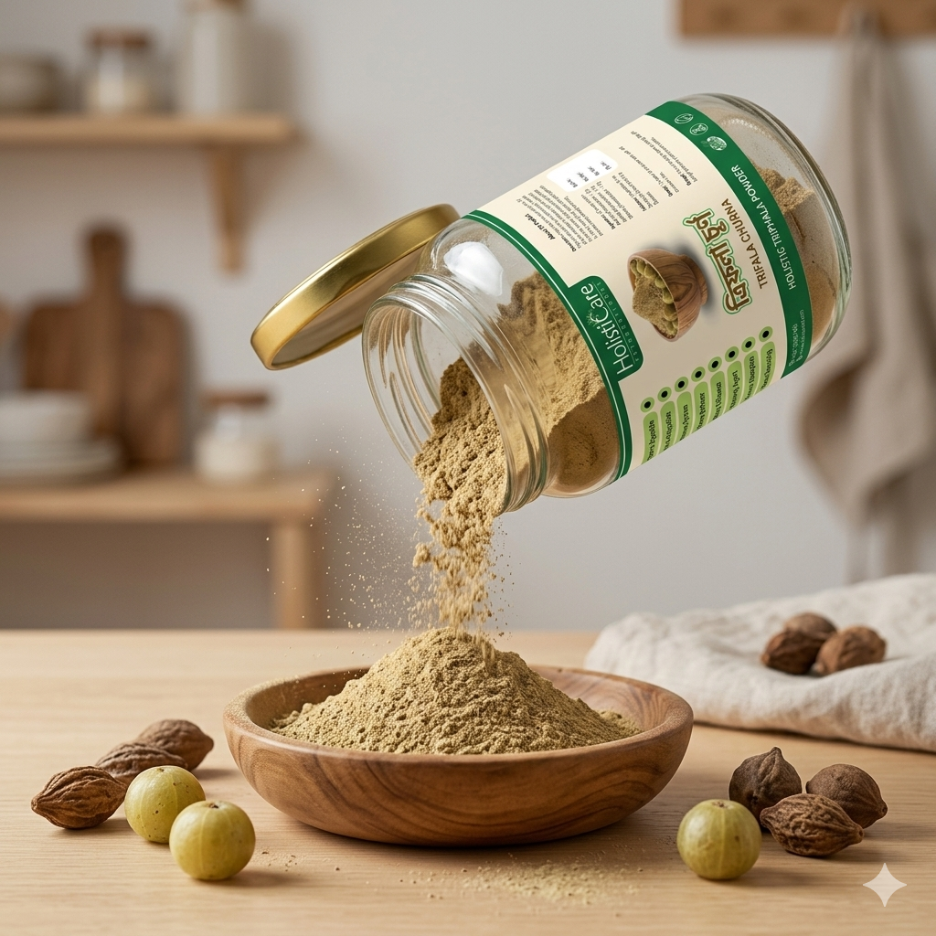 ত্রিফলা চূর্ণ (Triphala Powder) ২০০ গ্রাম
