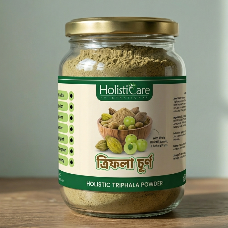 ত্রিফলা চূর্ণ (Triphala Powder) ২০০ গ্রাম