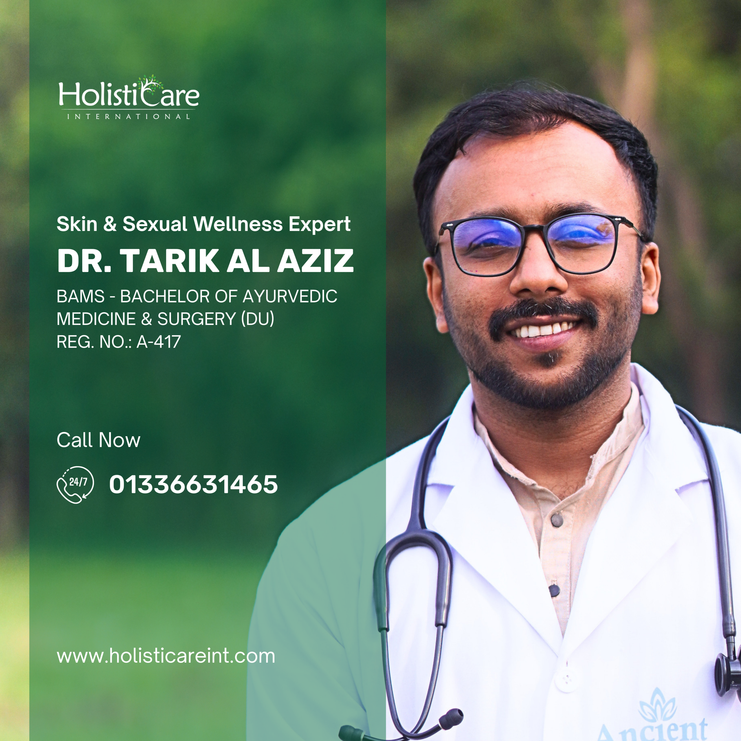 Dr. Tarik Al Aziz