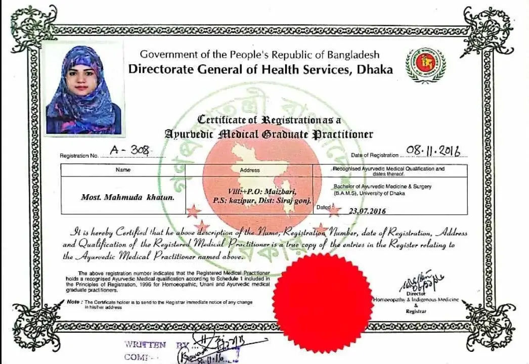 Dr. Mahmuda Khatun